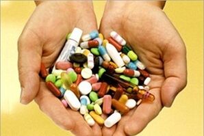 Medicamentos para a prostatite