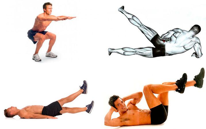 exercicios para o tratamento da prostatite