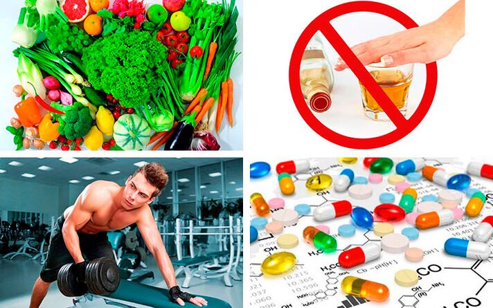 métodos de tratamento da prostatite