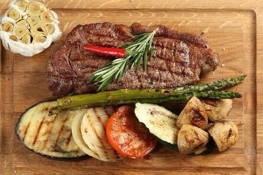 alimentos para a prostatite crónica