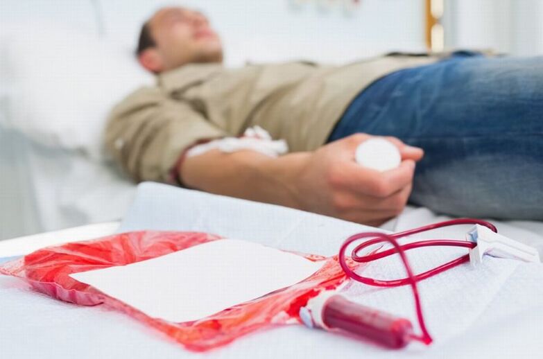 A sepsis é unha perigosa consecuencia da prostatite non tratada