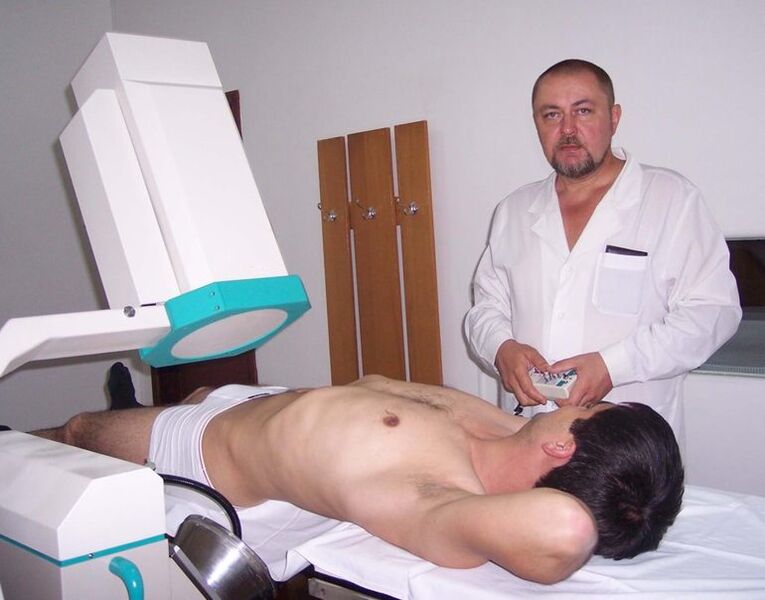 Fisioterapia para axudar a aliviar os síntomas da prostatite nos homes
