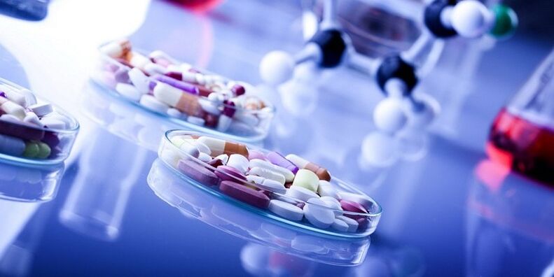 Medicamentos eficaces para o tratamento da prostatite nos homes