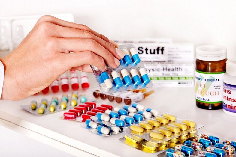 Un médico debe prescribir medicamentos para o tratamento da prostatite
